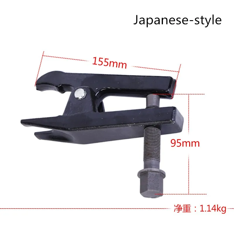 New!Car Repair Tools Car Ball Joint Puller Adjustable Puller Extractor Removal Tool For Auto Steering System Ball Head Extractor
New!Car Repair Tools Car Ball Joint Puller Adjustable Puller Extractor Removal Tool For Auto Steering System Ball Head Extractor