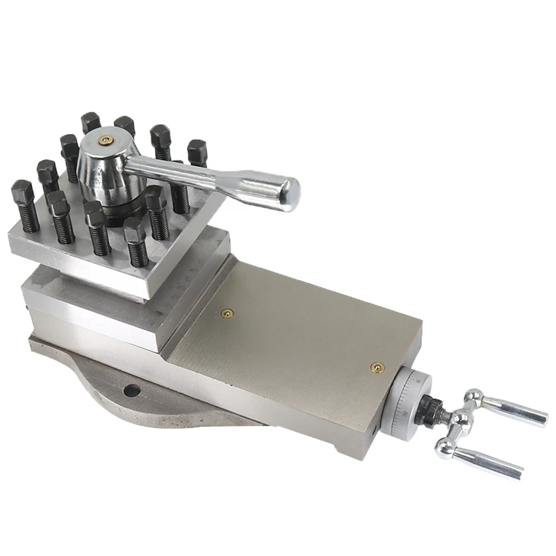 AT300 Tool Holder Mini Lathe Accessories Metal Lathe Holder Tool Assembly Quick Change Lathe Tool Holder Tool 80mm Stroke
AT300 Tool Holder Mini Lathe Accessories Metal Lathe Holder Tool Assembly Quick Change Lathe Tool Holder Tool 80mm Stroke