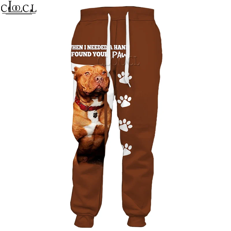 CLOOCL Newest Popular Animal Bulldog Fashion Trousers 3D Print Men Women Autumn All-match Harajuku Sweatpants Drop Shipping
CLOOCL Newest Popular Animal Bulldog Fashion Trousers 3D Print Men Women Autumn All-match Harajuku Sweatpants Drop Shipping