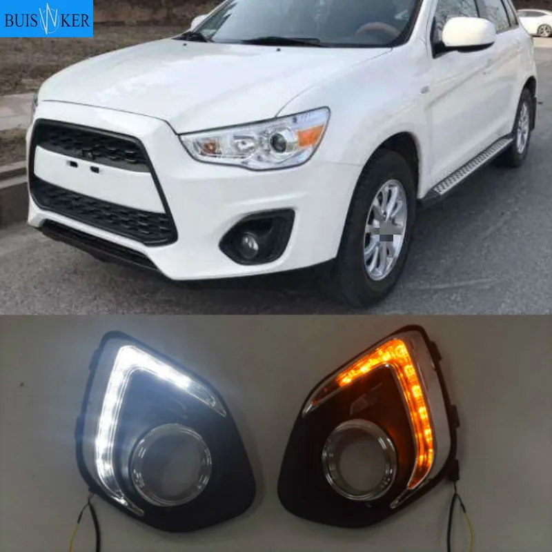 1 Set For Mitsubishi ASX 2013 2014 2015 LED DRL Daytime Running Lights Daylight Waterproof Fog Head Lamp
1 Set For Mitsubishi ASX 2013 2014 2015 LED DRL Daytime Running Lights Daylight Waterproof Fog Head Lamp