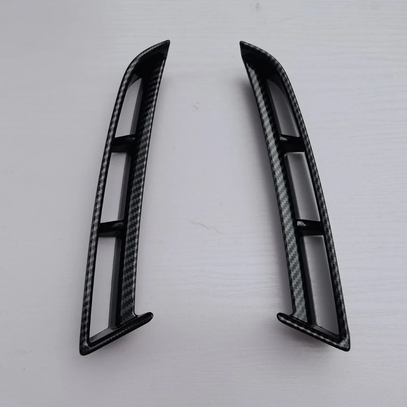 ABS Carbon Headlights Air Intake Trim For Hyundai Tucson NX4 EU Car Foglight Styling Protection Decoration Accessories 2021 2022
ABS Carbon Headlights Air Intake Trim For Hyundai Tucson NX4 EU Car Foglight Styling Protection Decoration Accessories 2021 2022