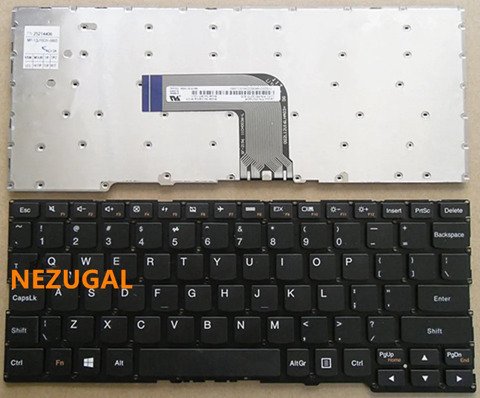US English Keyboard for Lenovo Yoga 2 11 Laptop 25214381 25214411 25214440 PK130T51A00
US English Keyboard for Lenovo Yoga 2 11 Laptop 25214381 25214411 25214440 PK130T51A00