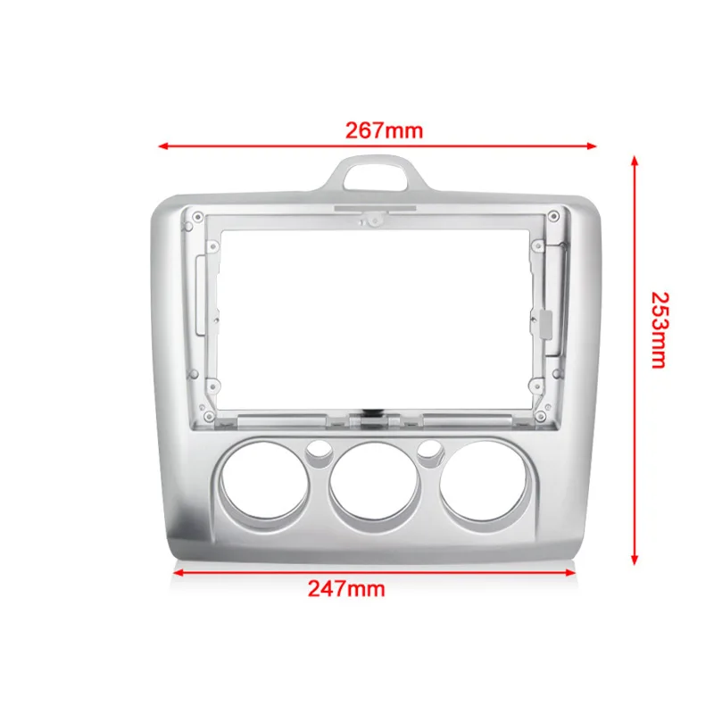 9inch front plastic housing for ford focus 2004-2011 car radio front plastic frame with full set cables plugs
9inch front plastic housing for ford focus 2004-2011 car radio front plastic frame with full set cables plugs