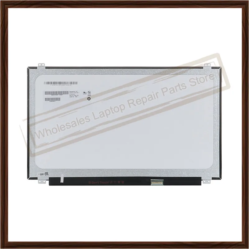 Original Laptop 15.6 LCD Screen B156XTN07.1 LTN156AT37 B156XTN04.0 Matrix 30 pin LCD Display Digitizer Panel Replacement
Original Laptop 15.6 LCD Screen B156XTN07.1 LTN156AT37 B156XTN04.0 Matrix 30 pin LCD Display Digitizer Panel Replacement