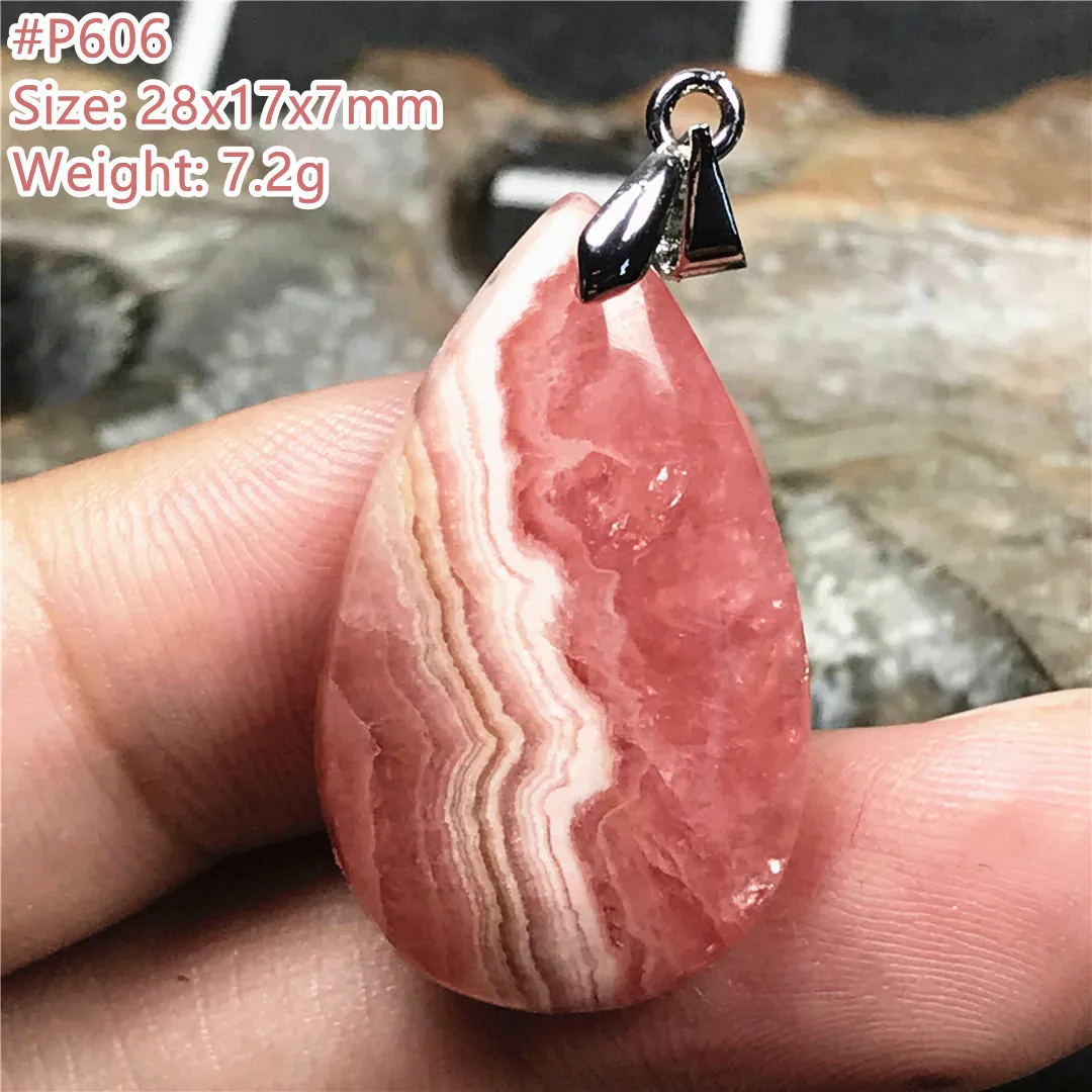 Natural Red Rhodochrosite Pendant Jewelry For Women Men Gift Argentina Luck Crystal Silver Beads Beauty Stone AAAAA
Natural Red Rhodochrosite Pendant Jewelry For Women Men Gift Argentina Luck Crystal Silver Beads Beauty Stone AAAAA