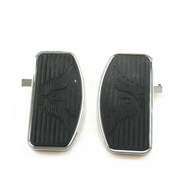 Motorcycle Black 1 Pair Floorboard Footboards Footrest For Honda Yamaha Suzuki Kawasaki Custom Chopper Cruisers
Motorcycle Black 1 Pair Floorboard Footboards Footrest For Honda Yamaha Suzuki Kawasaki Custom Chopper Cruisers