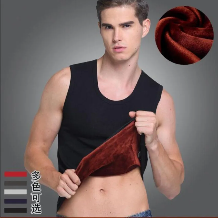Warm vest men's thickened Plush vest winter large bottomed SHIRT COTTON winter tight vest women's underwear top
Warm vest men's thickened Plush vest winter large bottomed SHIRT COTTON winter tight vest women's underwear top