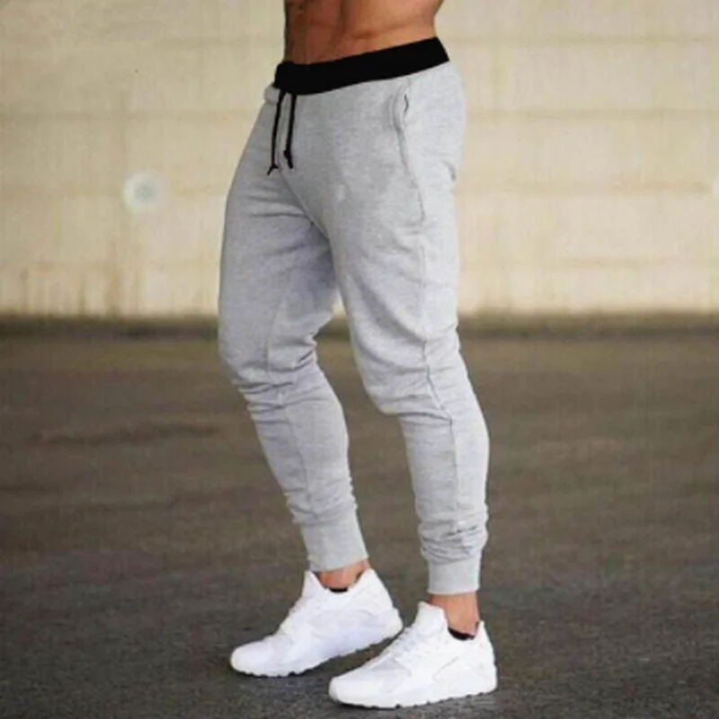 New Jogging Pants Men Sport Sweatpants Running Pants GYM Pants Men Joggers Cotton Trackpants Slim Fit Pants Bodybuilding Trouser
New Jogging Pants Men Sport Sweatpants Running Pants GYM Pants Men Joggers Cotton Trackpants Slim Fit Pants Bodybuilding Trouser