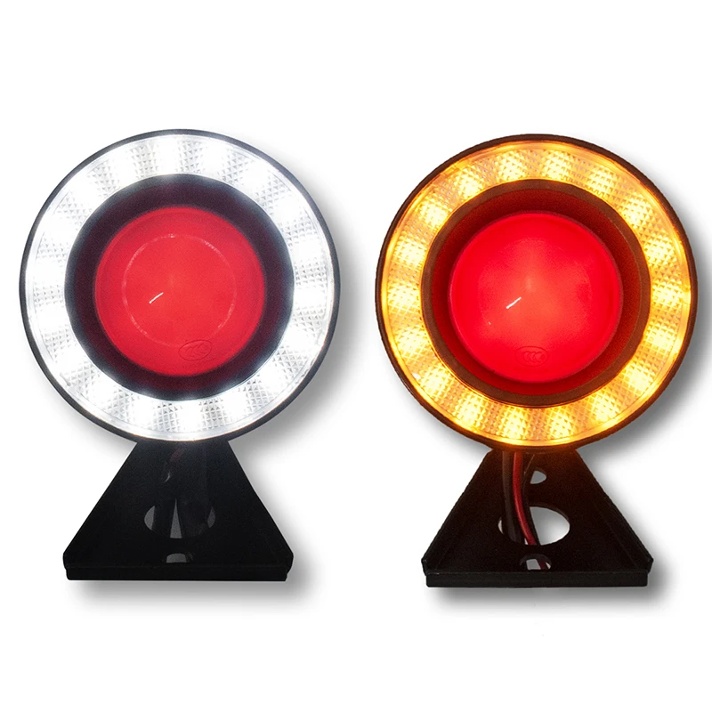 Universal Vintage Retro Motorcycle Customized Day Light Brake Light Super Bright Rear Plate Number Round LED Rear Tail Lamp
Universal Vintage Retro Motorcycle Customized Day Light Brake Light Super Bright Rear Plate Number Round LED Rear Tail Lamp
