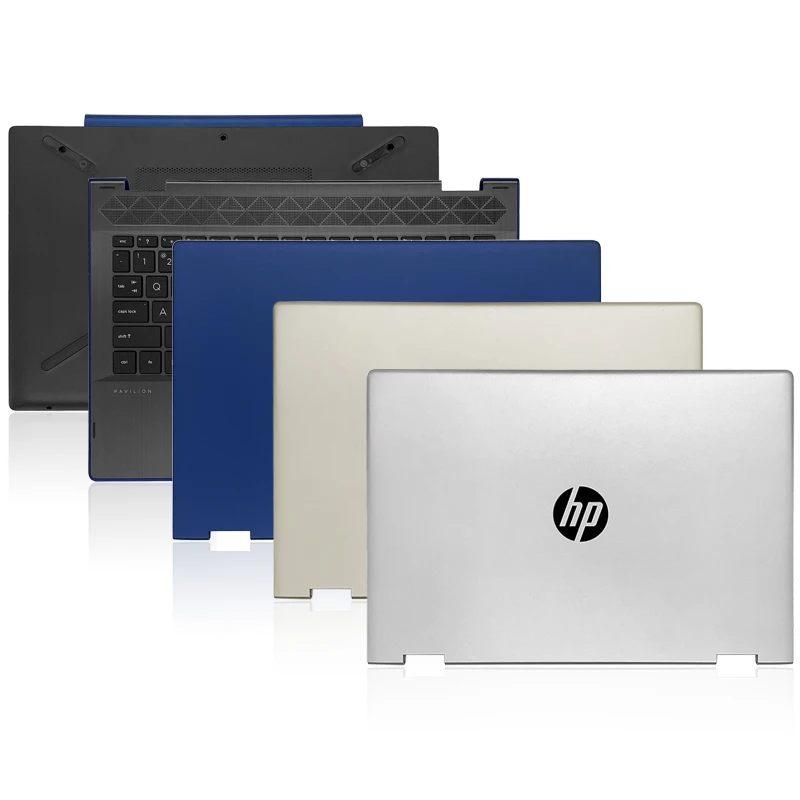 New For HP Phavilion X360 14-CD TPN-W131 LCD Back Cover/Palmrst Upper Top Case with Keyboard/Bottom Base Case With Touch
New For HP Phavilion X360 14-CD TPN-W131 LCD Back Cover/Palmrst Upper Top Case with Keyboard/Bottom Base Case With Touch