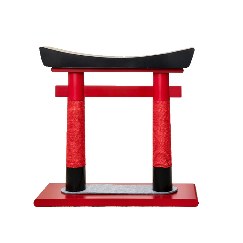 Hot selling Japanese Torii natural sisal luxury pet cat climbing frame cat tower
Hot selling Japanese Torii natural sisal luxury pet cat climbing frame cat tower