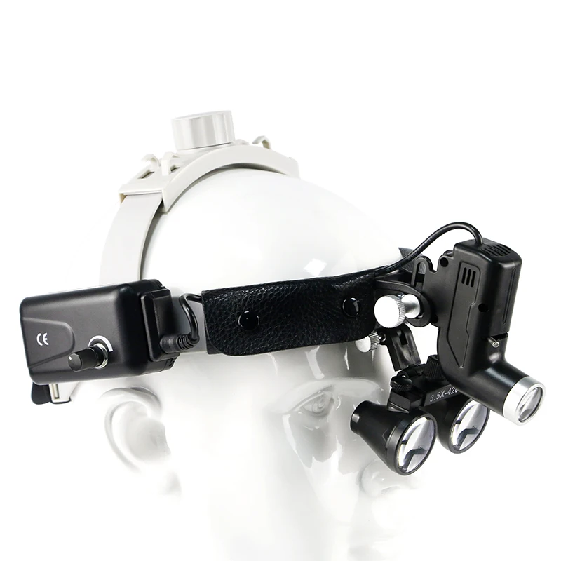 2.5X 3.5X Dental Loupe Light LED Headlight 5W Surgical Headlamp ENT Head Light Wireless Surgery Lamp Magnifier Binocular
2.5X 3.5X Dental Loupe Light LED Headlight 5W Surgical Headlamp ENT Head Light Wireless Surgery Lamp Magnifier Binocular
