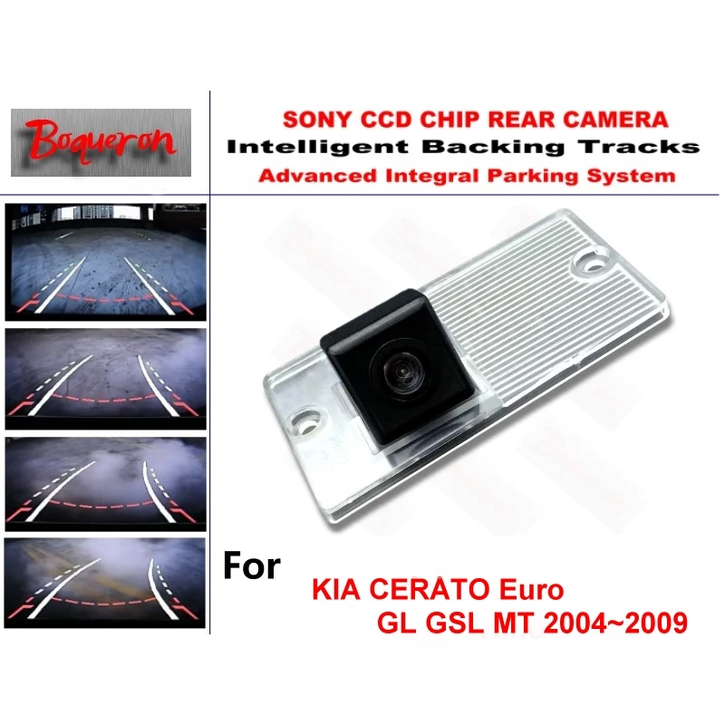 for KIA CERATO Euro GL GSL MT CCD Car Backup Parking Camera Intelligent Tracks Dynamic Guidance Rear View Camera Night Vision
for KIA CERATO Euro GL GSL MT CCD Car Backup Parking Camera Intelligent Tracks Dynamic Guidance Rear View Camera Night Vision