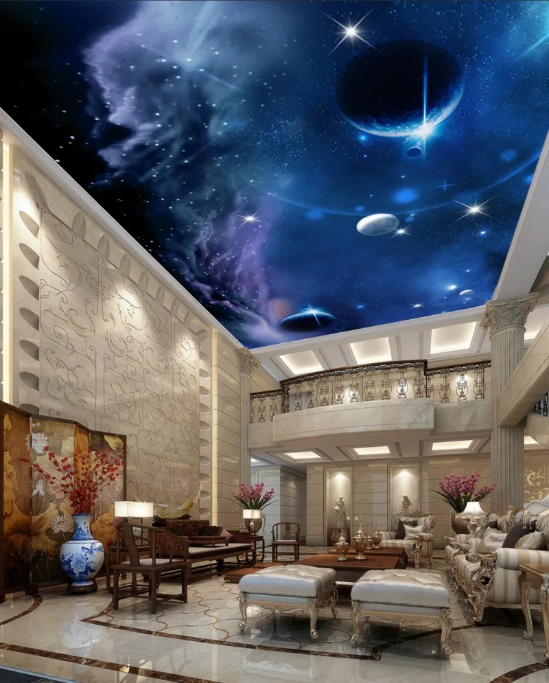 Custom Photo Wall Paper Living Room Mural Natural Straw Wallpaper Science fiction planet space mural ceilings
Custom Photo Wall Paper Living Room Mural Natural Straw Wallpaper Science fiction planet space mural ceilings
