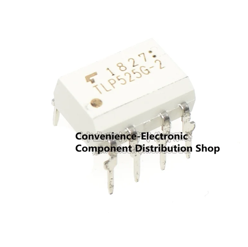 TLP525G TLP525G-2 DIP8 Direct-inserted bidirectional thyristor optocoupler isolator
TLP525G TLP525G-2 DIP8 Direct-inserted bidirectional thyristor optocoupler isolator