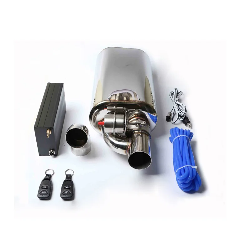 2 inch 51mm electric exhaust muffler valve Cutout Remote Controller wholesale
2 inch 51mm electric exhaust muffler valve Cutout Remote Controller wholesale