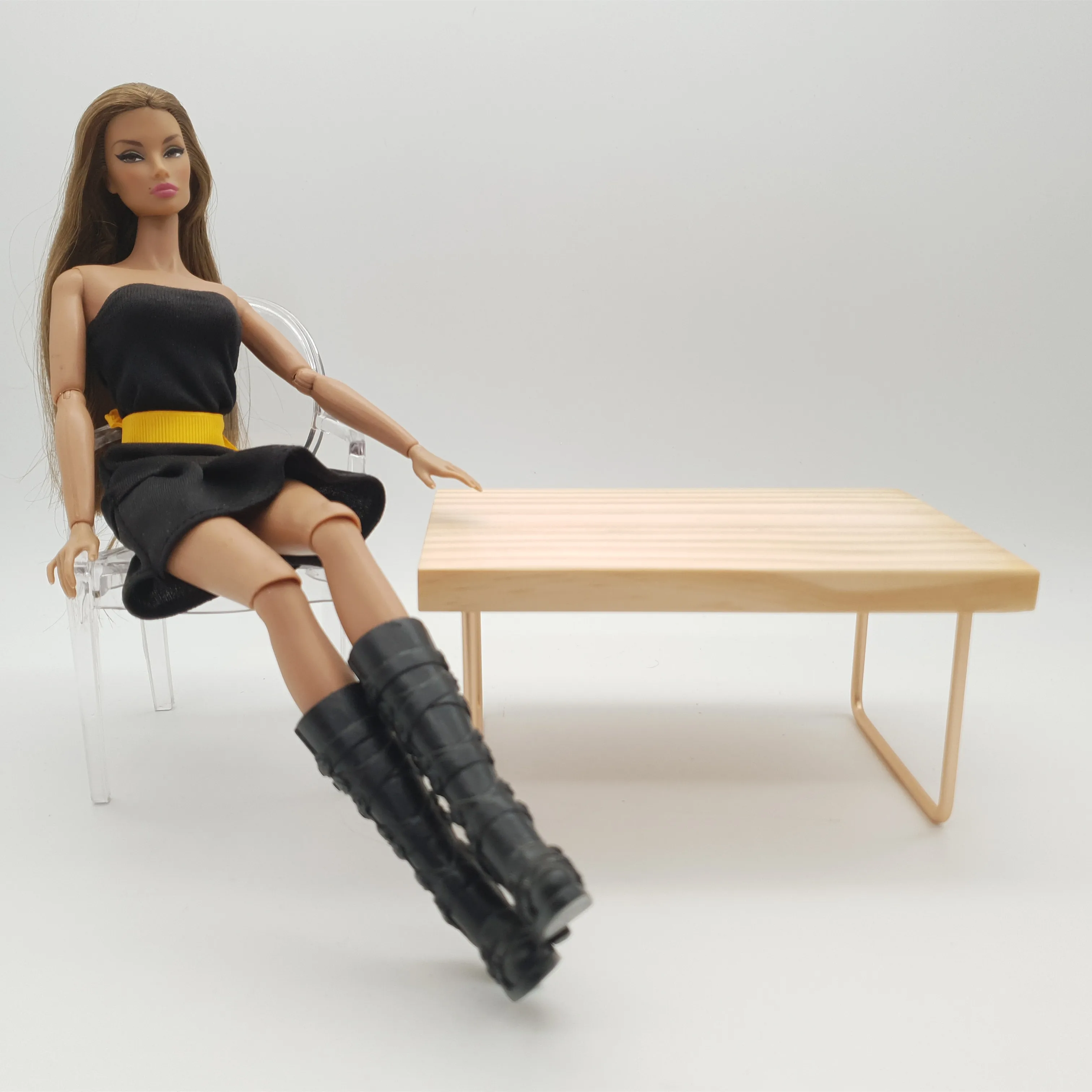 SUPAWIT Toys 1/6 Scale Handmade Mini Furniture Wood Coffee Table For Fashion Doll Figure Scene Play
SUPAWIT Toys 1/6 Scale Handmade Mini Furniture Wood Coffee Table For Fashion Doll Figure Scene Play