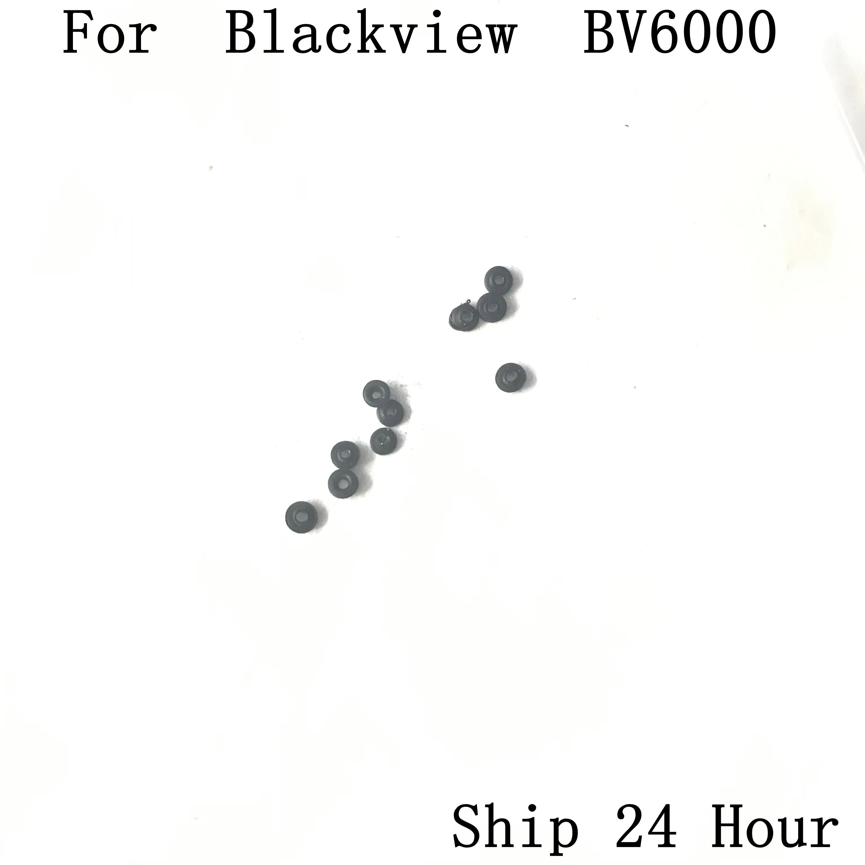 Черная резиновая прокладка для винтов Blackview BV6000 для Blackview BV6000S, детали для замены 
Черная резиновая прокладка для винтов Blackview BV6000 для Blackview BV6000S, детали для замены