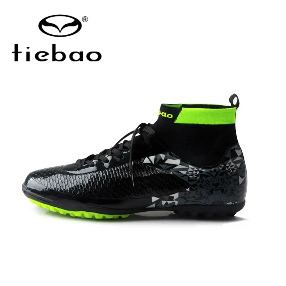TIEBAO Ankle High Football Boots TF Turf Soccer Shoes Men Professional Outdoor Rubber Sole Football Shoes Athletic Sneakers
TIEBAO Ankle High Football Boots TF Turf Soccer Shoes Men Professional Outdoor Rubber Sole Football Shoes Athletic Sneakers