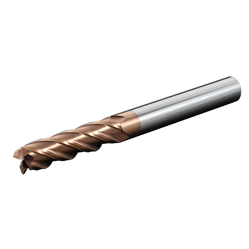 55 Degree Tungsten Steel Alloy Milling Cutter 4Flutes Extended Flat-bottomed Knife Coated Steel End Milling 2Flutes CNC Tool
55 Degree Tungsten Steel Alloy Milling Cutter 4Flutes Extended Flat-bottomed Knife Coated Steel End Milling 2Flutes CNC Tool
