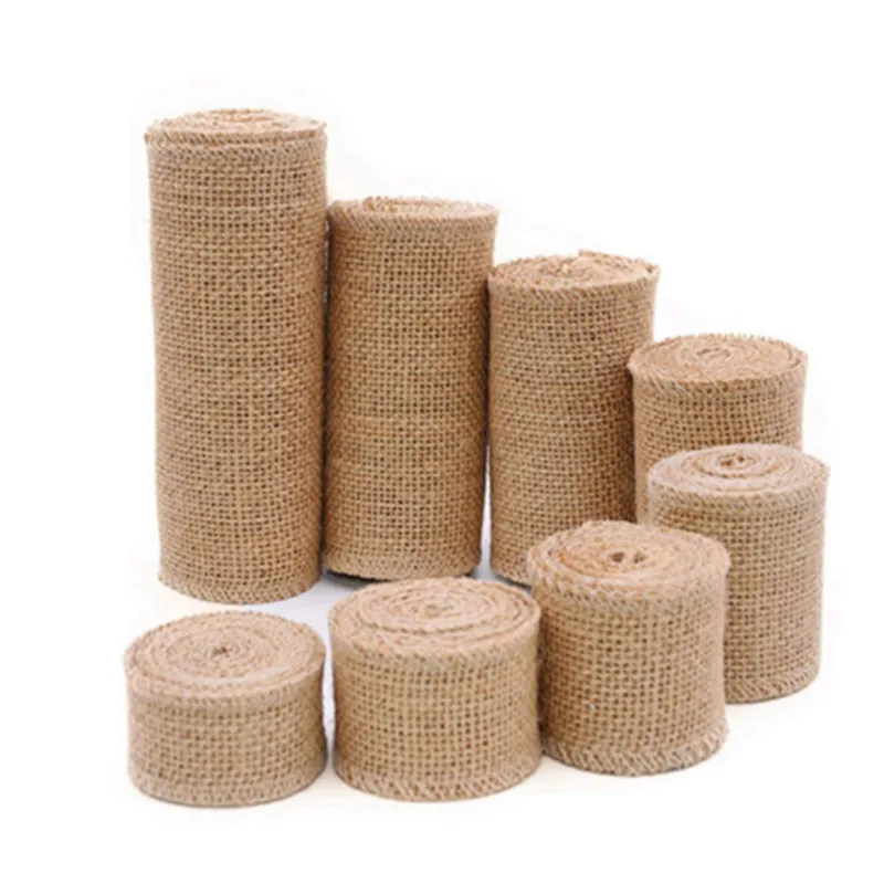 3/4/5/6/8/10CM Natural Solid Color Linen Rolls Home Crafts Decoration DIY Christmas Day Party Accessories 1M 2022
3/4/5/6/8/10CM Natural Solid Color Linen Rolls Home Crafts Decoration DIY Christmas Day Party Accessories 1M 2022