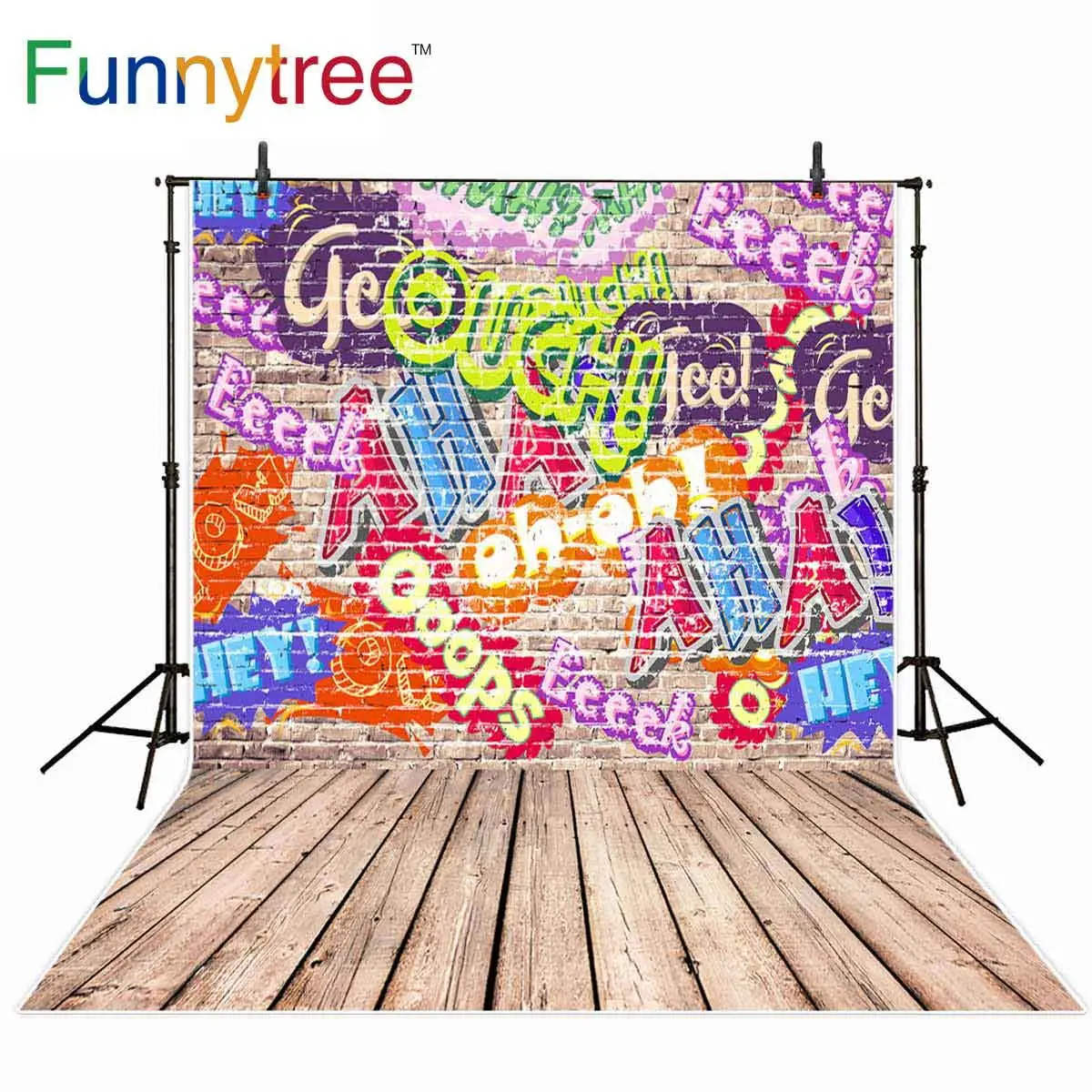 Funnytree фон для фотосъемки магазин граффити кирпичная деревянная стена тематический фон красочный текстовый узор фон для фотосъемки
Funnytree фон для фотосъемки магазин граффити кирпичная деревянная стена тематический фон красочный текстовый узор фон для фотосъемки