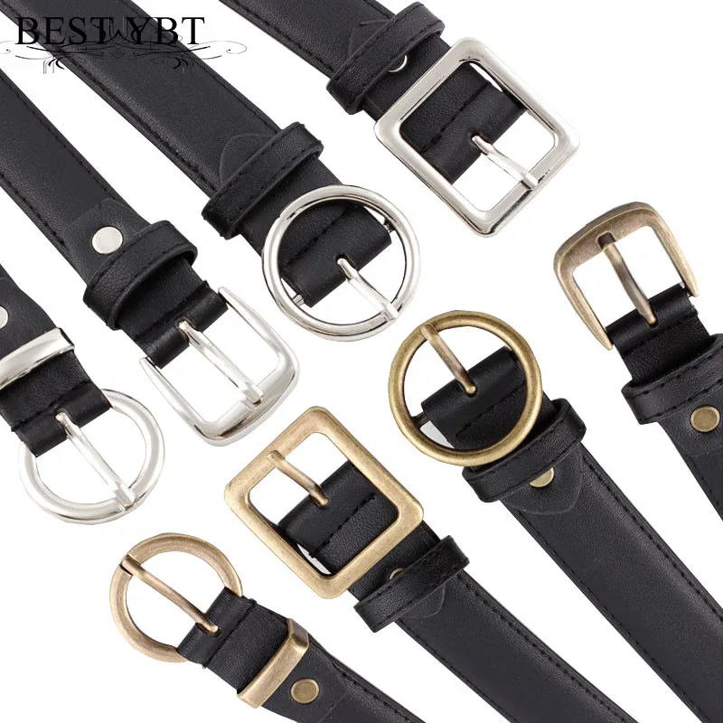 Best YBT Women Imitation Leather Belt Alloy Pin Buckle Belt New Style Young Student Fashion Decorative All-match Girl Pants Belt
Best YBT Women Imitation Leather Belt Alloy Pin Buckle Belt New Style Young Student Fashion Decorative All-match Girl Pants Belt
