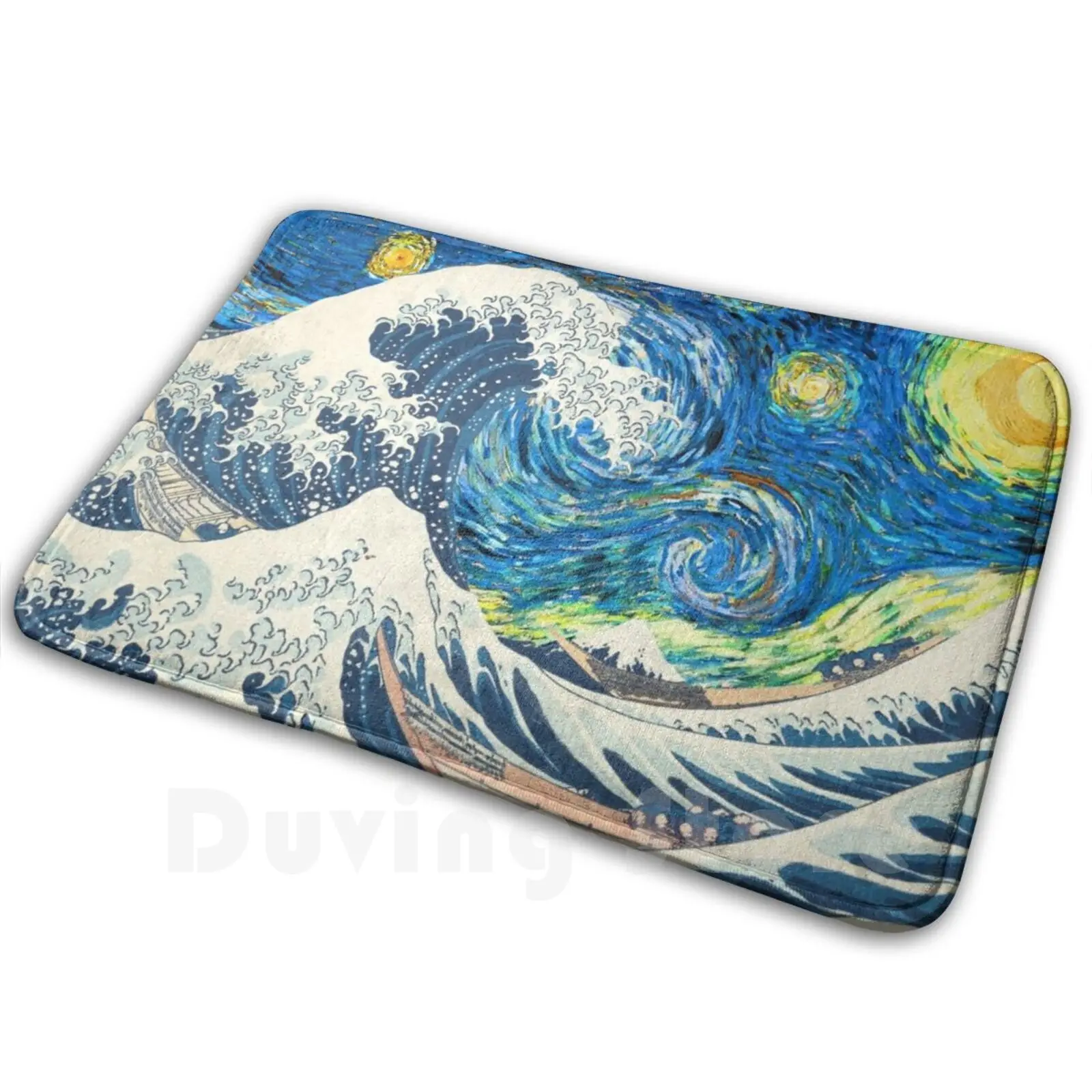 Kanagawa X Van Gogh Carpet Mat Rug Cushion Soft Kanagawa Van Gogh Design
Kanagawa X Van Gogh Carpet Mat Rug Cushion Soft Kanagawa Van Gogh Design