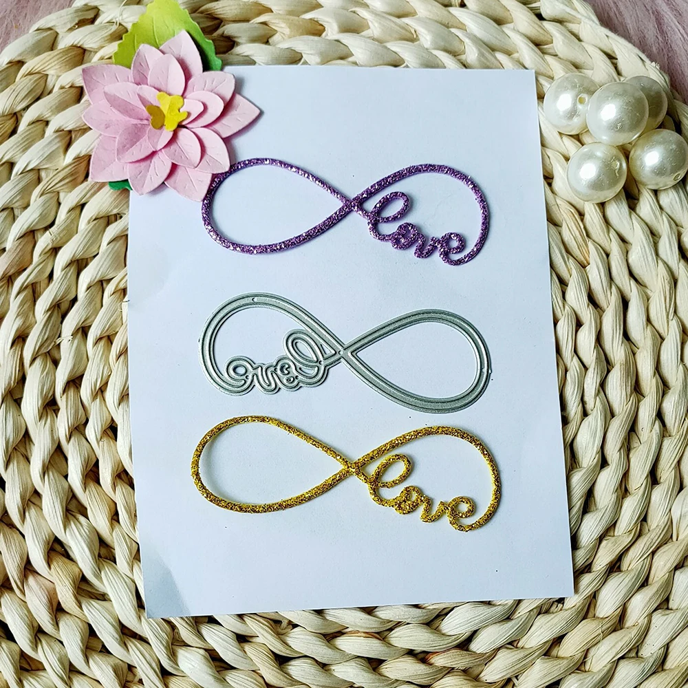 New Love Knot metal cutting die mould scrapbook decoration embossed photo album decoration card making DIY handicrafts
New Love Knot metal cutting die mould scrapbook decoration embossed photo album decoration card making DIY handicrafts