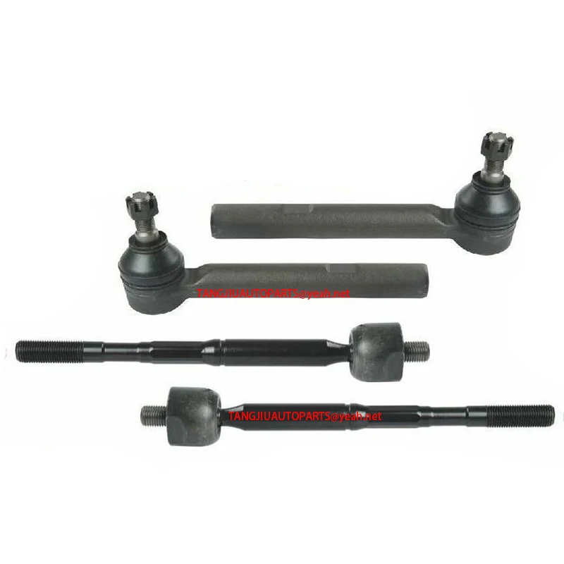 4PCS Inner Outer Tie Rod End Fit LEXUS RX330 2004-2006 RX350 RX400H 45460-29435 45503-49135
4PCS Inner Outer Tie Rod End Fit LEXUS RX330 2004-2006 RX350 RX400H 45460-29435 45503-49135