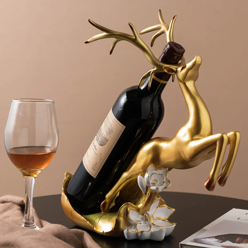 European style wine rack decoration light luxury office desktop decoration living room TV cabinet wine cabinet decorations
European style wine rack decoration light luxury office desktop decoration living room TV cabinet wine cabinet decorations