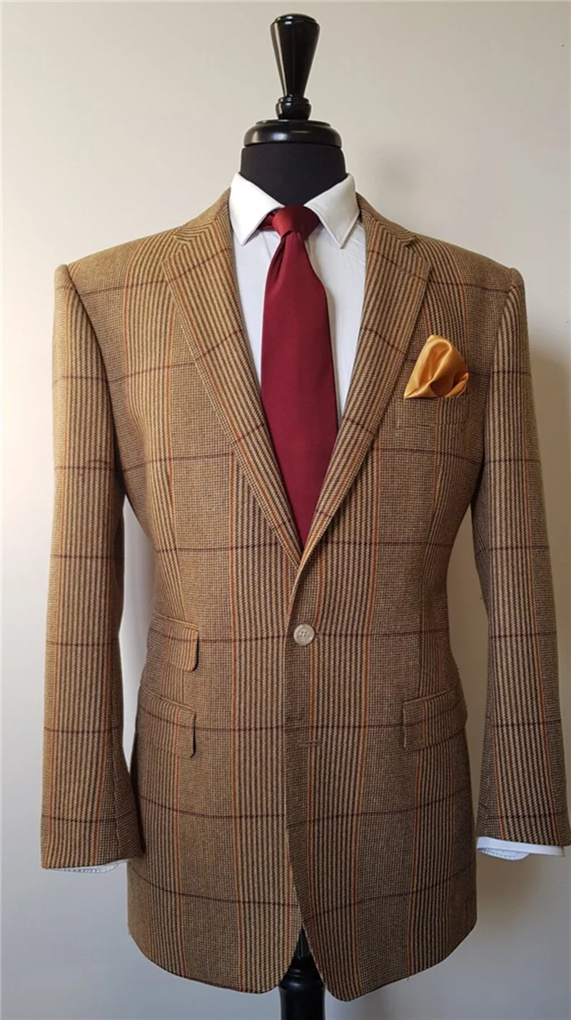 Men's Suit Top Winter V-Neck Long Sleeve Striped Plaid Jacket Casual Cocktail Party Wedding Groom Best Male Custom
Men's Suit Top Winter V-Neck Long Sleeve Striped Plaid Jacket Casual Cocktail Party Wedding Groom Best Male Custom