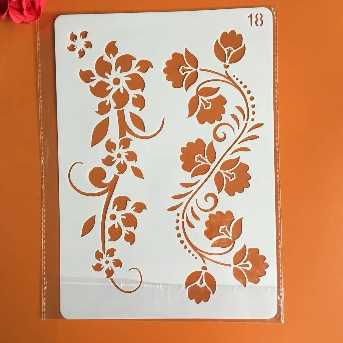 1Pcs Flower Border Lines A4 29cm Stencil For Painting Scrapbook Coloring Embossing Album Decorative Template mandala stencils
1Pcs Flower Border Lines A4 29cm Stencil For Painting Scrapbook Coloring Embossing Album Decorative Template mandala stencils