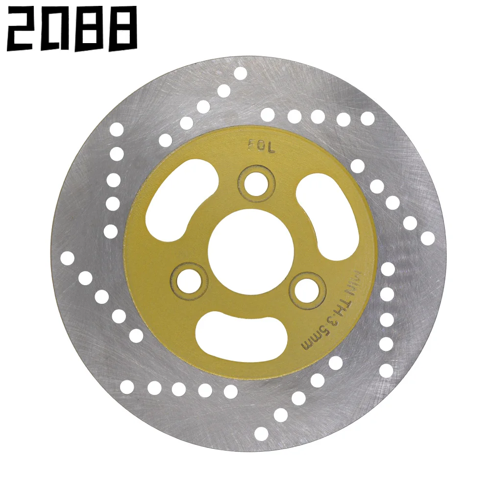 Motorcycle/scooter AN125 HS125T UE125T HJ125T Suzuki 125cc UA125T-A/E/3 disc brake disc front brake pump disc
Motorcycle/scooter AN125 HS125T UE125T HJ125T Suzuki 125cc UA125T-A/E/3 disc brake disc front brake pump disc