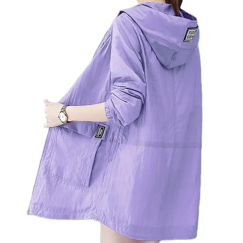 2021Women Loose Embroidered Sunscreen Clothing MidLength Female Summer New Printed Sunscreen Clothing Anti-Ultraviolet Jacket136
2021Women Loose Embroidered Sunscreen Clothing MidLength Female Summer New Printed Sunscreen Clothing Anti-Ultraviolet Jacket136