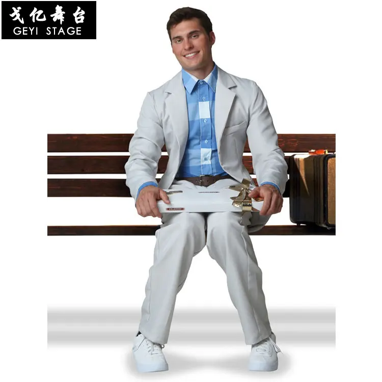 Платье Cos Forrest Gump, классический костюм персонажа фильма «Forrest», костюм для сцены и представлений
Платье Cos Forrest Gump, классический костюм персонажа фильма «Forrest», костюм для сцены и представлений