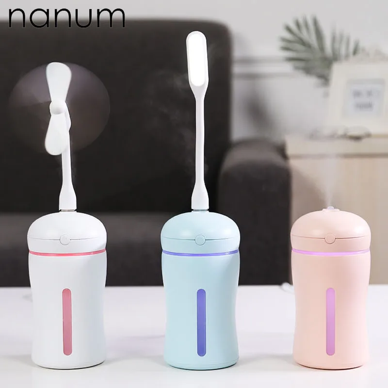 3 in 1 Aroma Essential Oil Diffuser Ultrasonic Heart Humidifier Air Purifier LED Night Light USB Fan Car air freshener
3 in 1 Aroma Essential Oil Diffuser Ultrasonic Heart Humidifier Air Purifier LED Night Light USB Fan Car air freshener