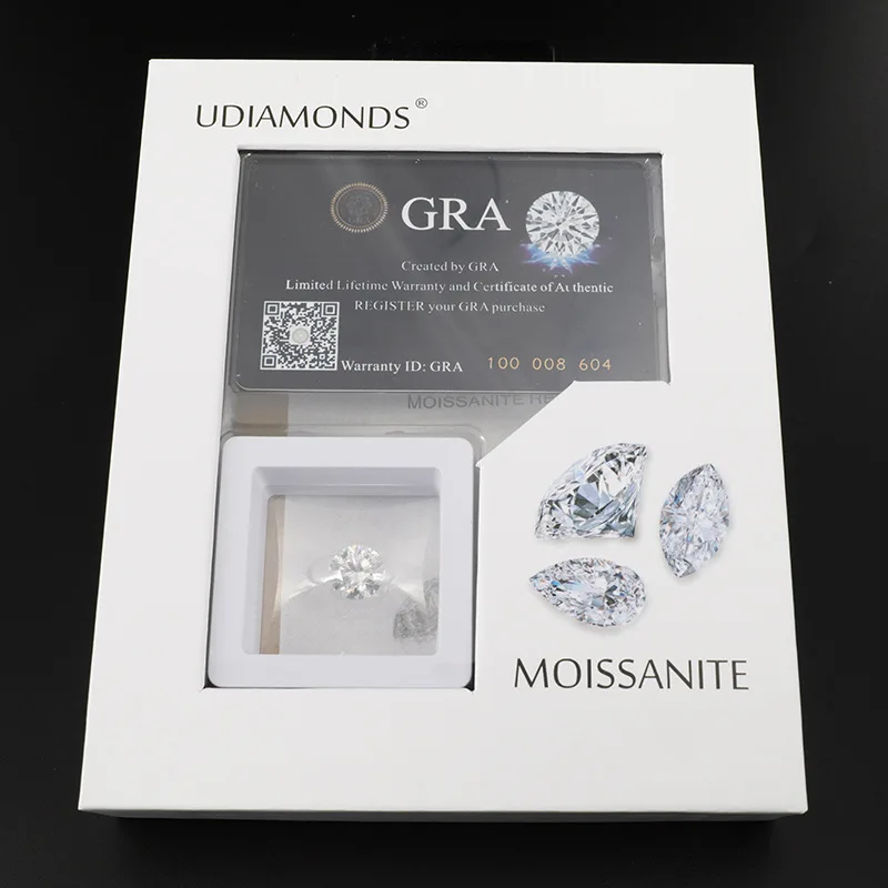 New Pacakge 0.1-5ct Super White D Color FL Moissanite Loose Stone Pass Diamond Tester Mosan Diamond Bead with Certificate
New Pacakge 0.1-5ct Super White D Color FL Moissanite Loose Stone Pass Diamond Tester Mosan Diamond Bead with Certificate