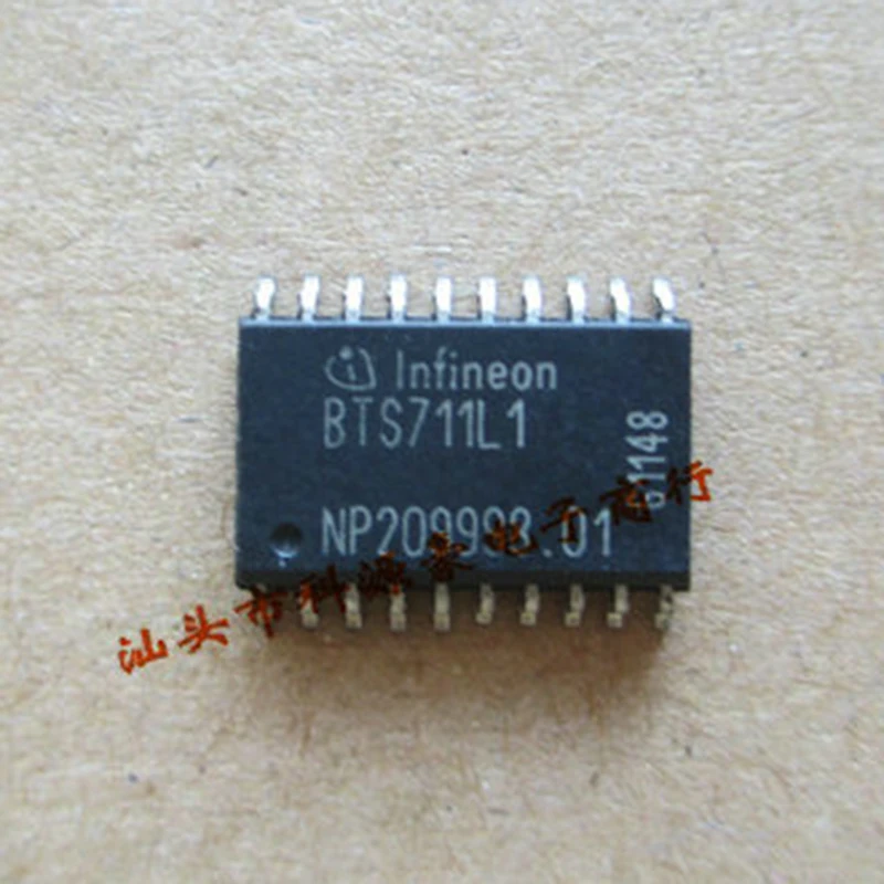 1Pcs/Lot Original New BTS711L1 Car IC Chip Auto Solenoid Valve Drive Automotive Accessories
1Pcs/Lot Original New BTS711L1 Car IC Chip Auto Solenoid Valve Drive Automotive Accessories