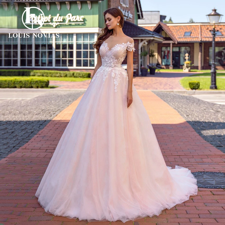 LOUIS NOVIAS Свадебное платье трапециевидной формы Элегантное платье Vestidos De Novia с открытыми плечами и аппликациями из бисера Юбка невесты Милое свадебное платье
LOUIS NOVIAS Свадебное платье трапециевидной формы Элегантное платье Vestidos De Novia с открытыми плечами и аппликациями из бисера Юбка невесты Милое свадебное платье