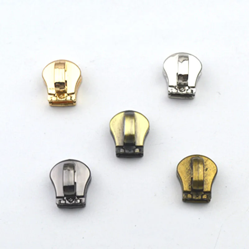 Metal Zips Head DIY Bag Down Jacket Zipper Puller Clothing Sew Zip Accessories
Metal Zips Head DIY Bag Down Jacket Zipper Puller Clothing Sew Zip Accessories