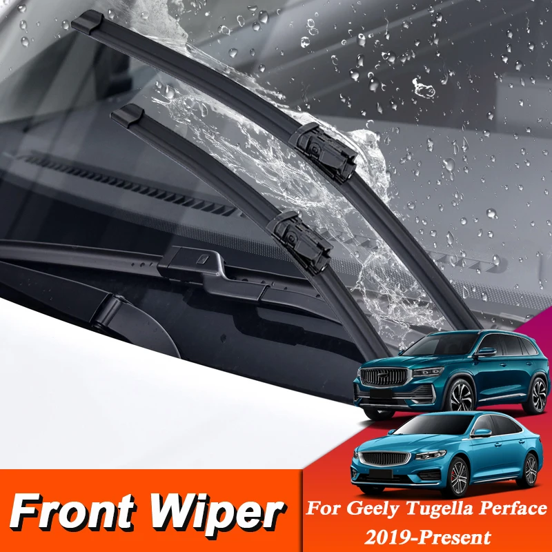 24"+16" Car Front Windscreen Wiper Blade 2pcs Protective Rubber For Geely Tugella Perface Xinyue L 2018-Present Auto Accessories
24"+16" Car Front Windscreen Wiper Blade 2pcs Protective Rubber For Geely Tugella Perface Xinyue L 2018-Present Auto Accessories