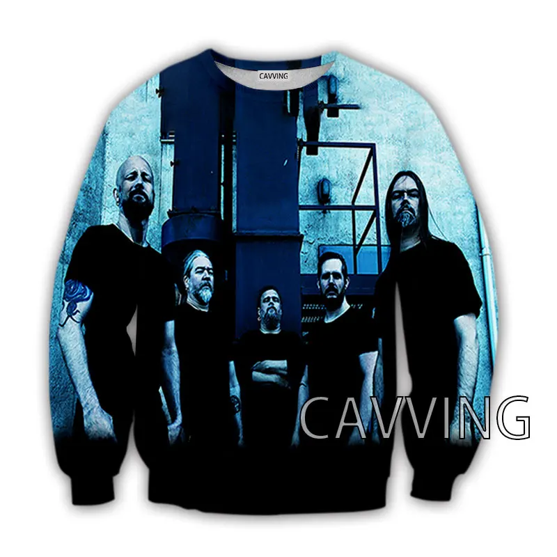 CAVVING 3D Printed Meshuggah Crewneck Sweatshirts Harajuku Styles Tops Long Sleeve Sweatshirts for Men/women
CAVVING 3D Printed Meshuggah Crewneck Sweatshirts Harajuku Styles Tops Long Sleeve Sweatshirts for Men/women