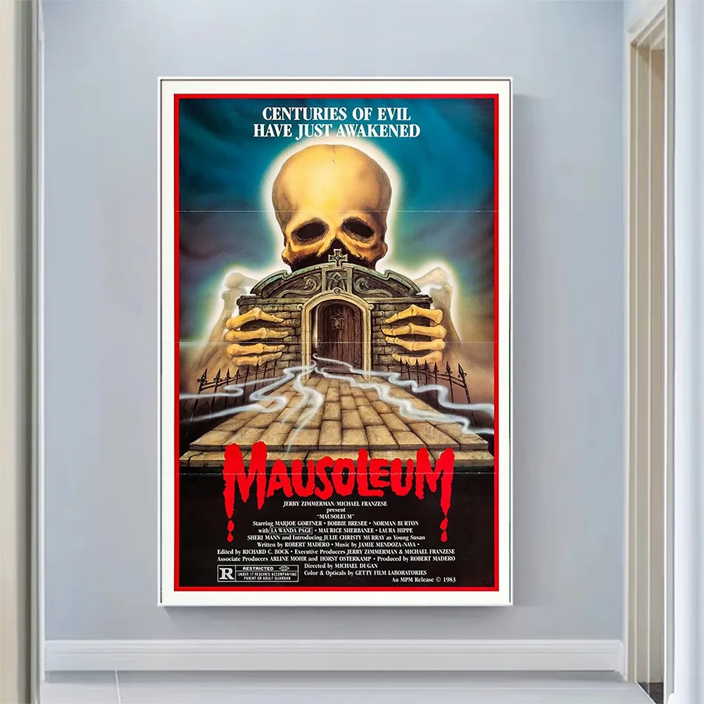 V2005 Mausoleum Vintage Classic Movie Wall Silk Cloth HD Poster Art Home Decoration Gift
V2005 Mausoleum Vintage Classic Movie Wall Silk Cloth HD Poster Art Home Decoration Gift