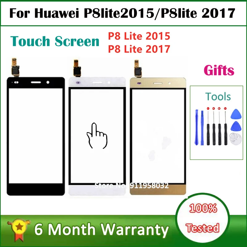 Tested Touch Screen Digitizer Front Glass Sensor Lens For Huawei P8 Lite 2015 Touch Panel For Huawei P8 Lite 2017 Touch Screen
Tested Touch Screen Digitizer Front Glass Sensor Lens For Huawei P8 Lite 2015 Touch Panel For Huawei P8 Lite 2017 Touch Screen