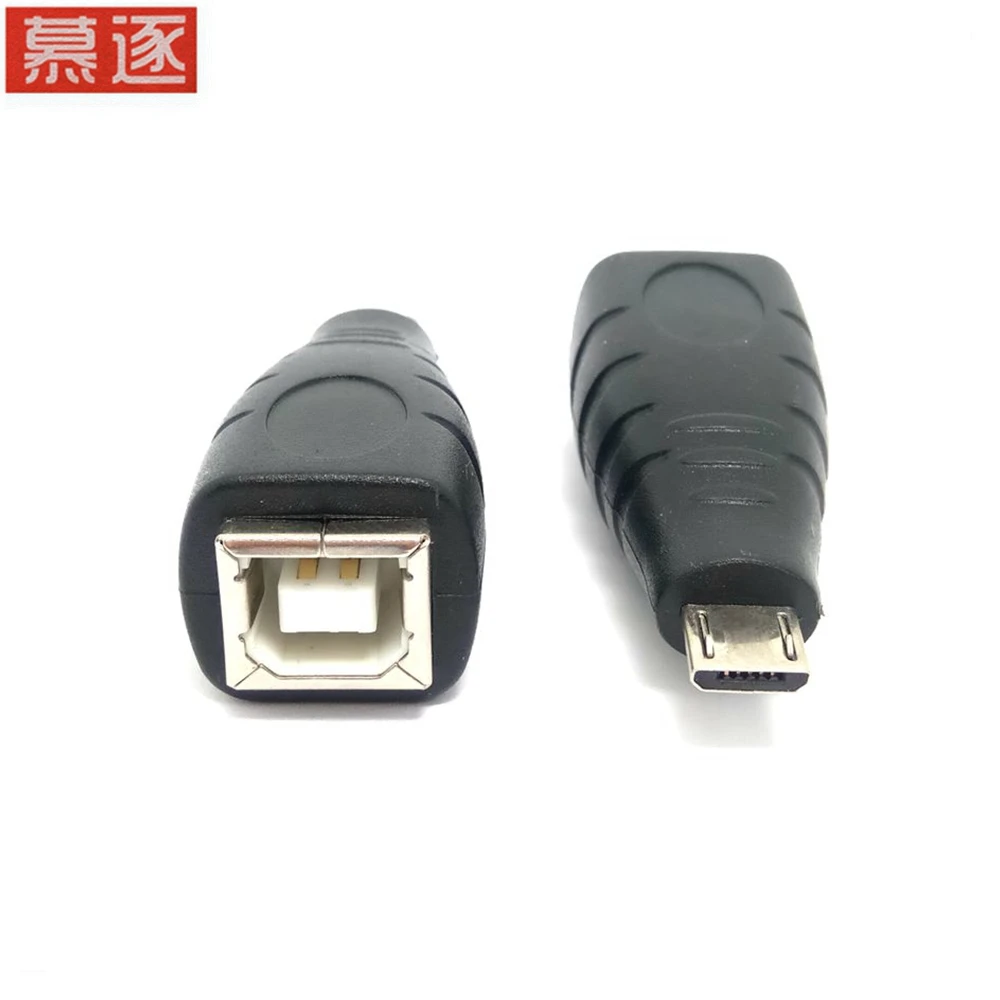 Newest Arrival micro USB B type 5pin Micro USB type 5pin male to USB 2.0 B Type Female Printer Scanner Adapter
Newest Arrival micro USB B type 5pin Micro USB type 5pin male to USB 2.0 B Type Female Printer Scanner Adapter