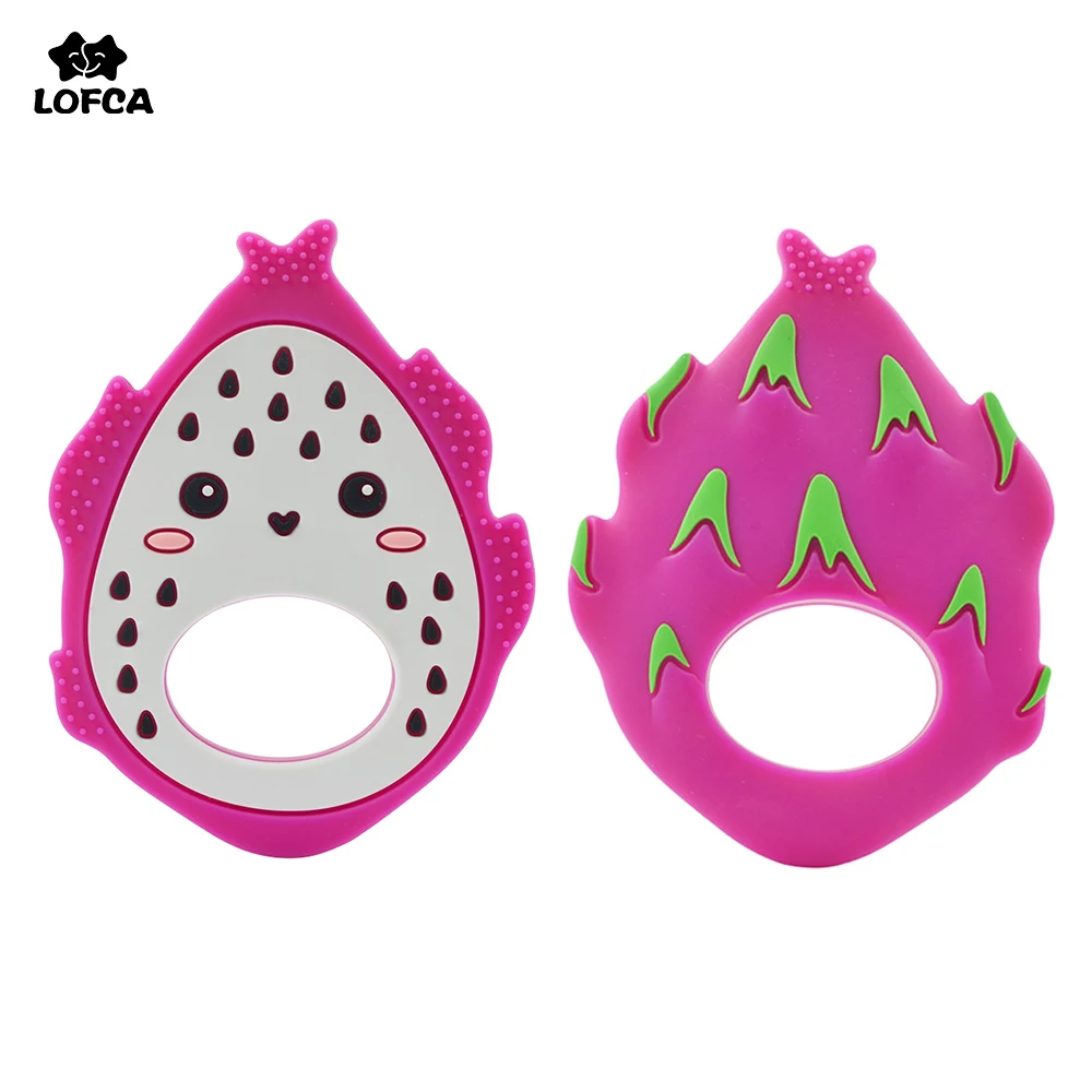 1PC Pitaya Silicone Teether Toys Necklace Accessories Infant Chew Toys Dragon Fruit Silicone Beads Soft teether DIY Baby Teethin
1PC Pitaya Silicone Teether Toys Necklace Accessories Infant Chew Toys Dragon Fruit Silicone Beads Soft teether DIY Baby Teethin