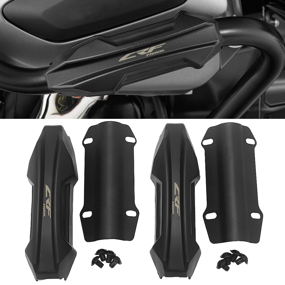 FOR HONDA Africa Twin CRF1100L CRF 1100 L Motorcycle Accessories Engine Guard Bumper Protection Decorative Block Crash Bar
FOR HONDA Africa Twin CRF1100L CRF 1100 L Motorcycle Accessories Engine Guard Bumper Protection Decorative Block Crash Bar