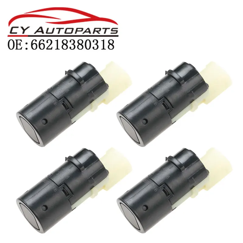 4PCS New PDC Parking Reverse Sensor Parktronic For BMW 3 Series E46 M3 330i 323Ci 325Ci 330xd 325i 320 318 66218380318
4PCS New PDC Parking Reverse Sensor Parktronic For BMW 3 Series E46 M3 330i 323Ci 325Ci 330xd 325i 320 318 66218380318