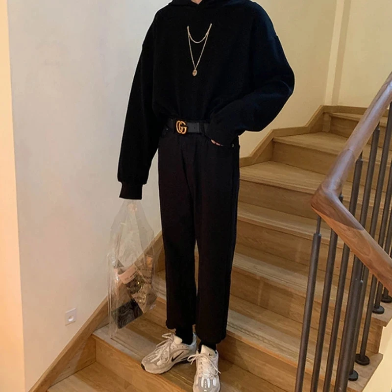 Men Straight Pants Spring And Autumn New Fashion Popular Classic Retro Street Dark Casual Loose Pants
Men Straight Pants Spring And Autumn New Fashion Popular Classic Retro Street Dark Casual Loose Pants